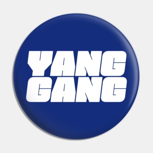 YangGang: Andrew Yang for 2020 President Pin