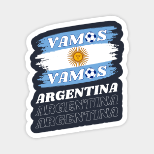 Argentina Qatar World Cup 2022 Magnet