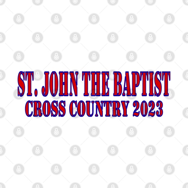 Cross country team logo by Woodys Designs