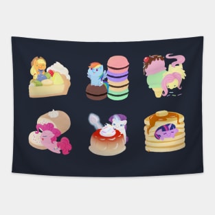 Ponies x Sweets Tapestry