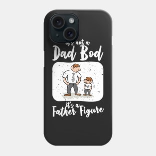 Dad Bod | White Text Funny Dad Phone Case