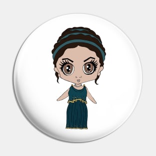 Ancient Greek Woman Pin