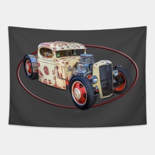 Rat Truck Tapestry