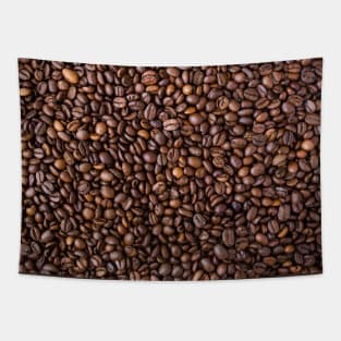 Coffee bean Collage Tapestry