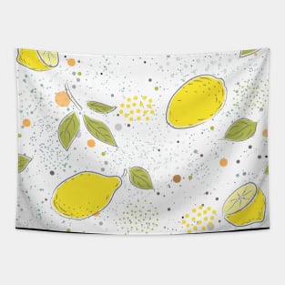 Lemons Tapestry