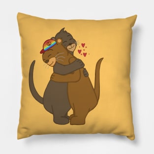 A Whole Otter Love! Pillow