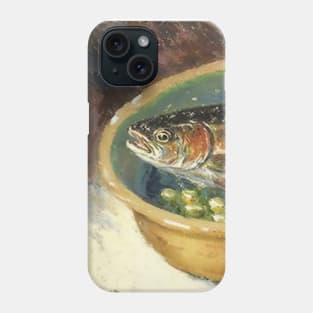 Fish in a Bowl Phone Case