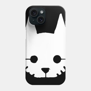 white cat Phone Case