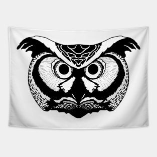 Owl Tapestry