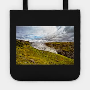 Gullfoss Waterfall in the Golden Circle Tote