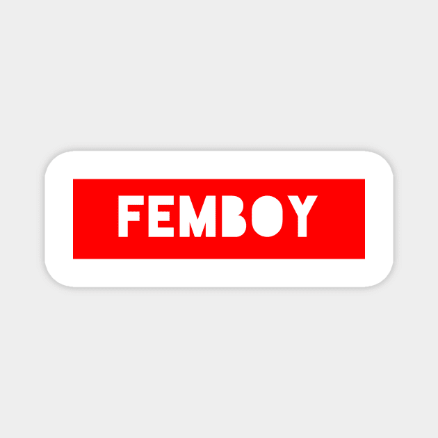 Femboy Style Magnet by QCult