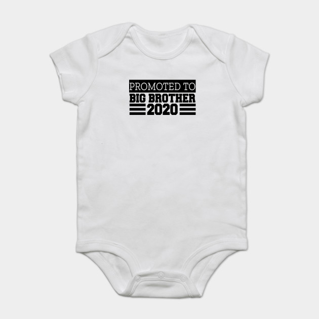 promoted to big brother onesie