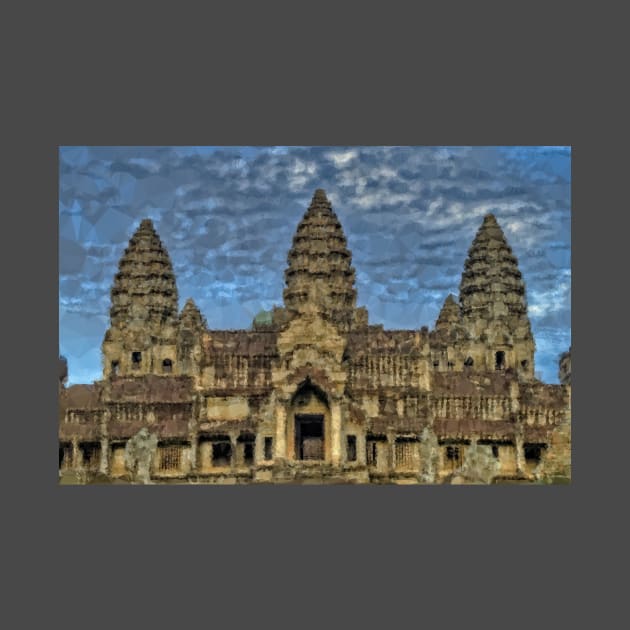 Low Poly Angkor Wat by TRIME