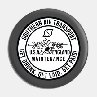 The PARANOIA CIA Airlines Collection: Southern Air Transport: Maintenance Pin