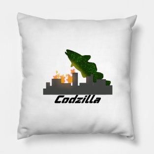 Codzilla Pillow