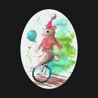 A Clowning around rat - Fantasy inspired art and designs T-Shirt