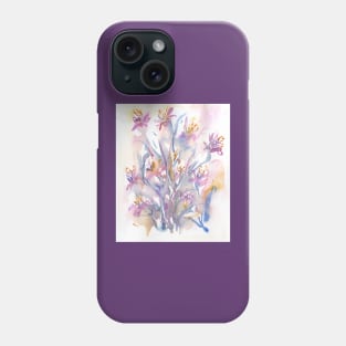 Watercolour Flowers 19 Phone Case