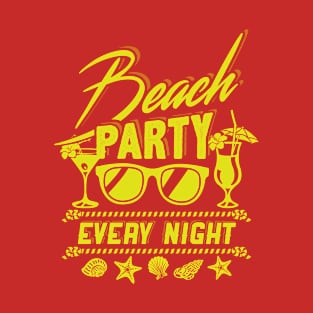 Beach Party summer T-Shirt