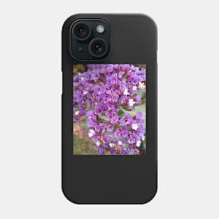 Purple Blooms Phone Case