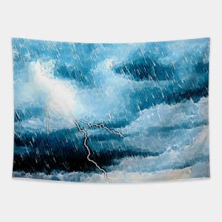 Thunderstorm Tapestry