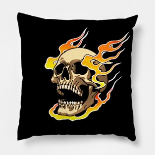 Burning Eternal Pillow