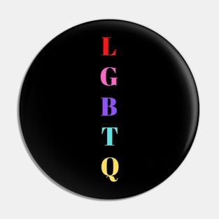 LGBTQ Pin