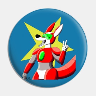 Kiroo the Roobot Pin