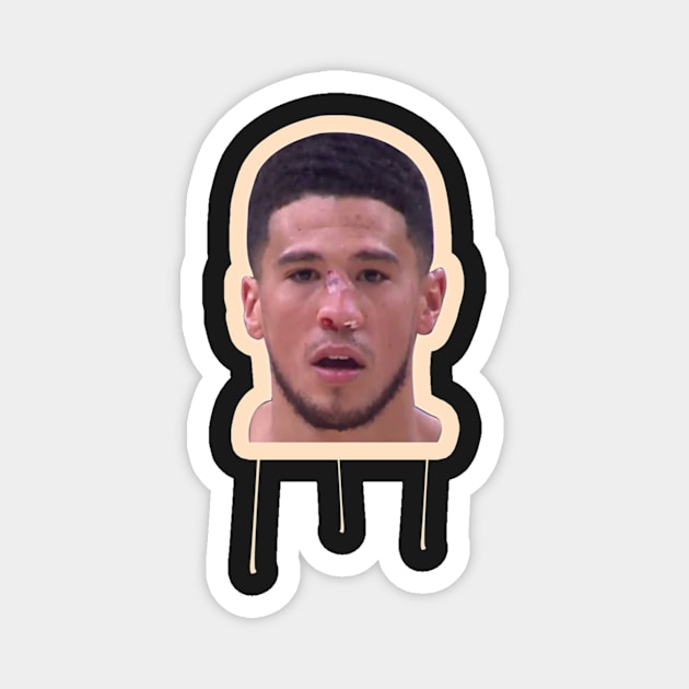 Devin-Booker Magnet by patonvmaynes