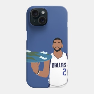 Kyrie Irving Flat Earth (Dallas) Phone Case