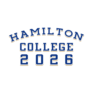 Hamilton College Class of 2026 T-Shirt