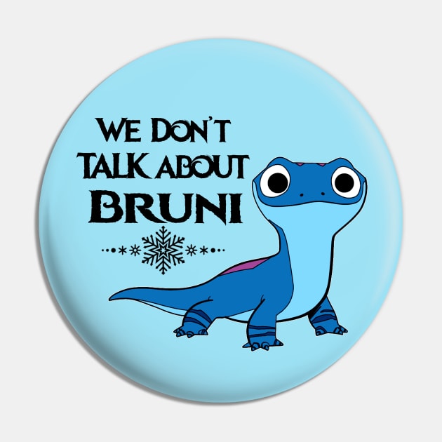 We dont talk about Bruni Pin by Flip Flops in Fantasyland