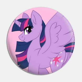 Bright Twilight Sparkle Pin