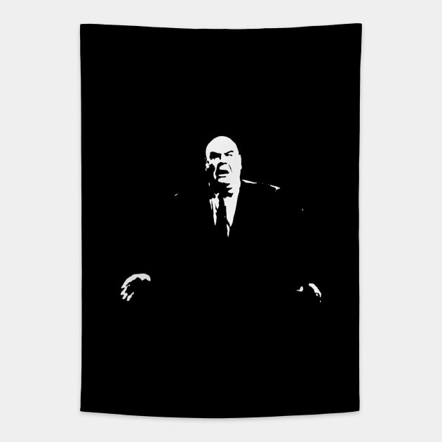 Tor Johnson Tapestry by GloopTrekker