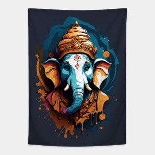 Lord Ganesha Tapestry