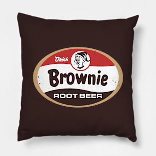 BROWNIE ROOT BEER Pillow