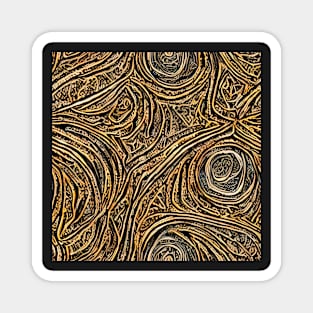 Textural Design No. 12 Magnet