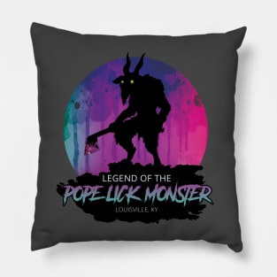 Pope Lick Monster Pillow