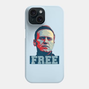 Vintage Free Navalny Phone Case