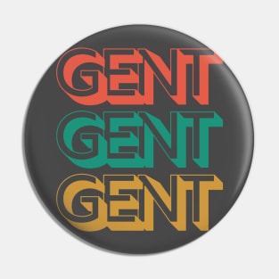 GENT Pin