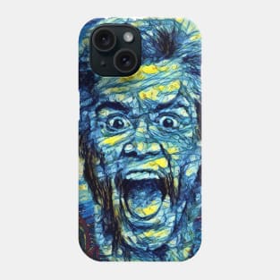 Dumb and Dumber Van Gogh Style Phone Case