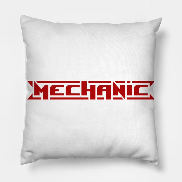 Mechanic Pillow by Z1