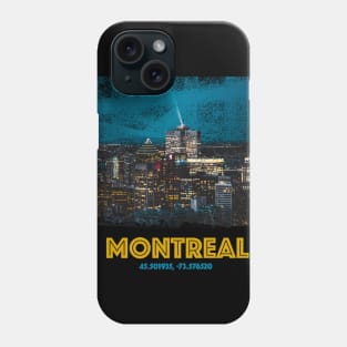 Montreal Phone Case