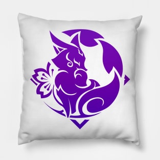 Genshin Impact Yae Miko Emblem Pillow