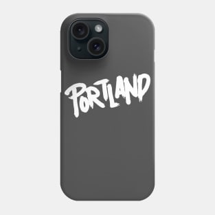 Hello, Portland Phone Case