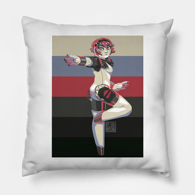 Aegis Pillow by paperstarzz