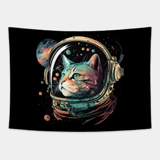 space cat Tapestry