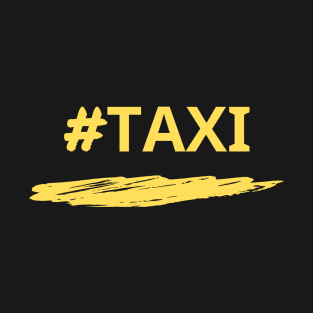 Taxi on the road T-Shirt