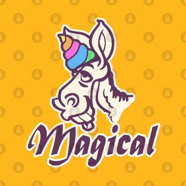 Magical Unicorn by Etopix