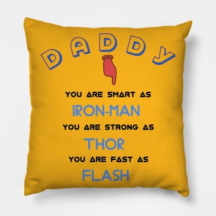 Daddy love Pillow