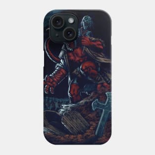 Hellboy Phone Case